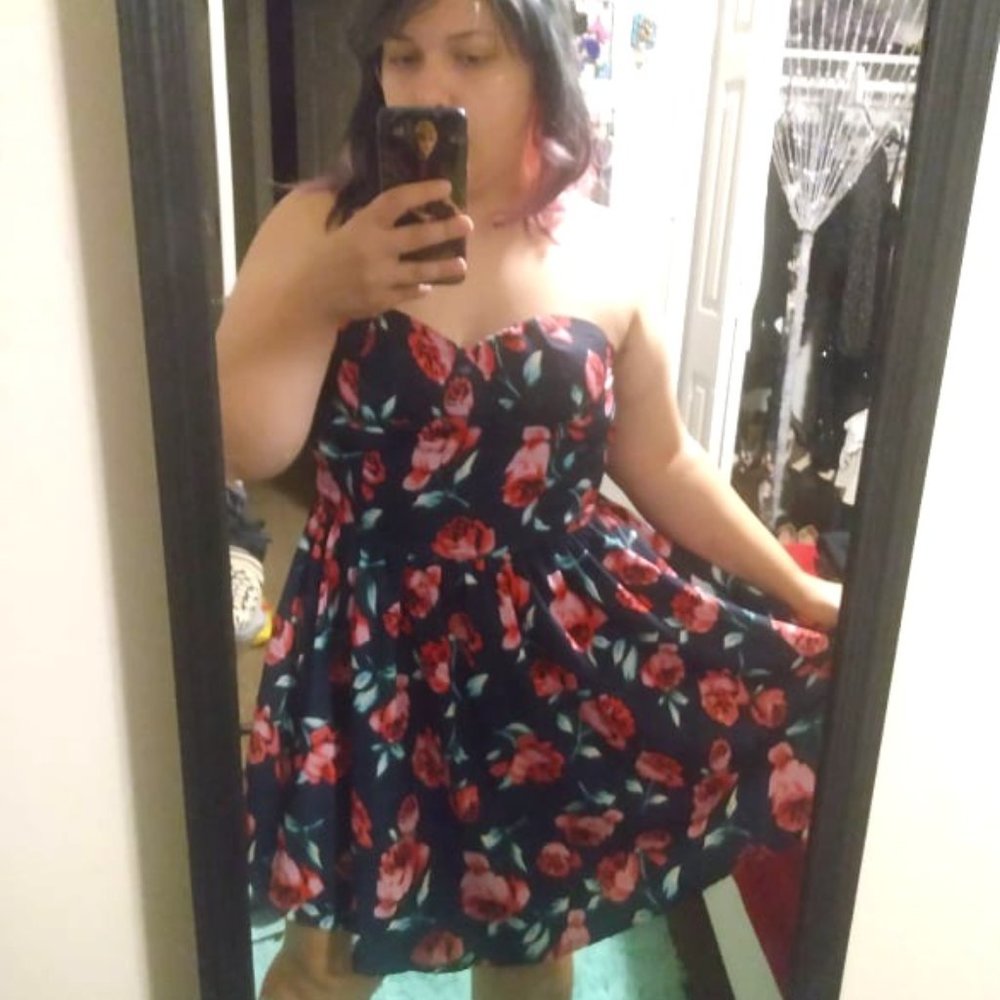Flower dress